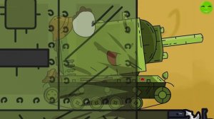 Незнакомец-монстр на гусеницах - Мультики про танки