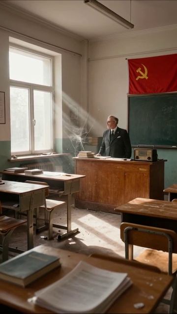 Пустота класса: эхо забытых надежд #учеба #прошлое #паралич