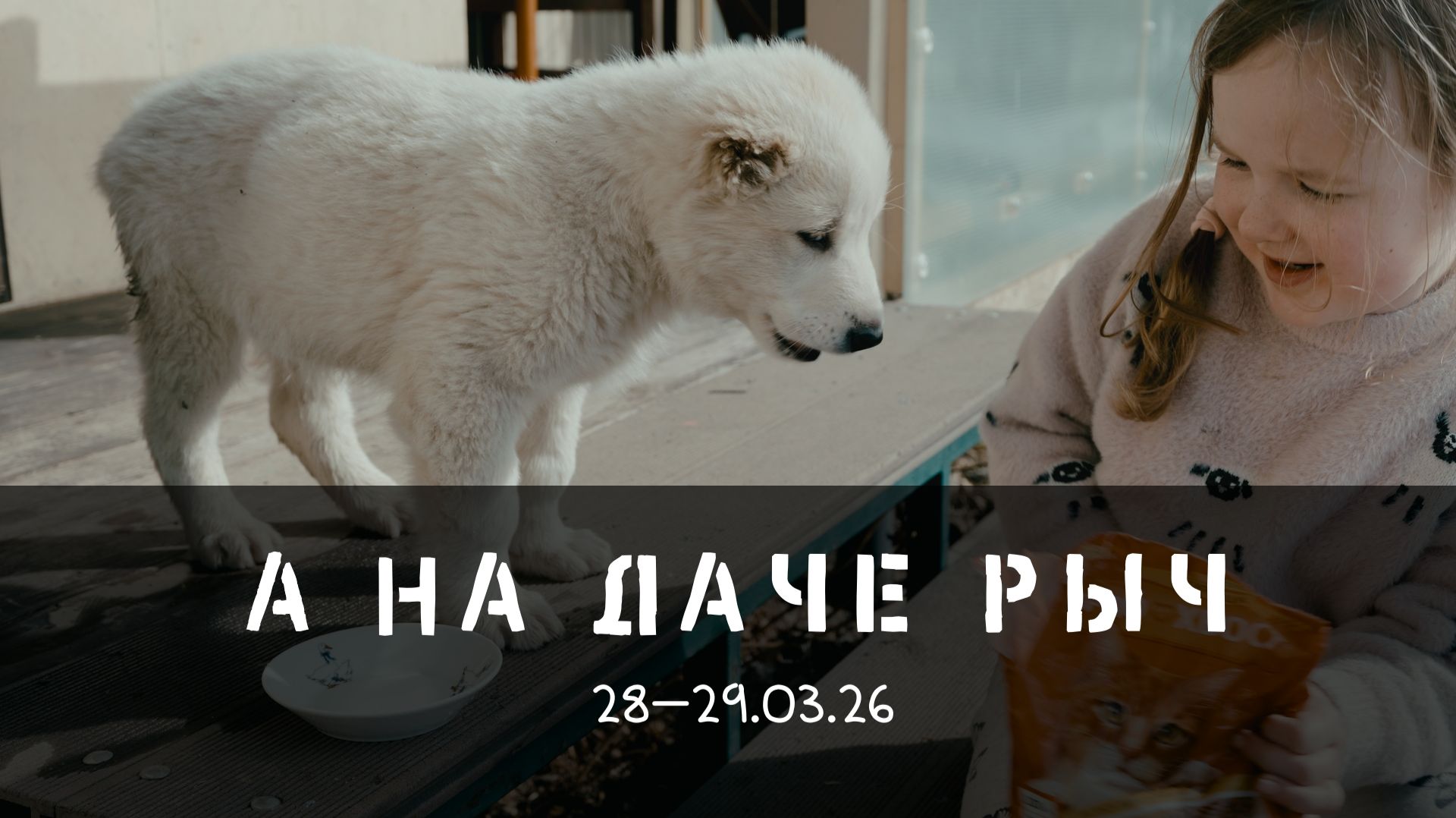 А на даче Рыч
