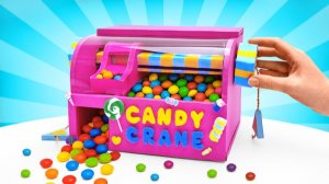 Вызов с самодельным автоматом для захвата конфет! 🎮