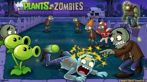 Зомби против растений! Plants vs Zombies ПвЗ PvZ Растения против Зомби