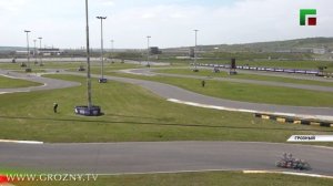 Второй этап Чемпионата и Первенства России по картингу завершился в Грозном