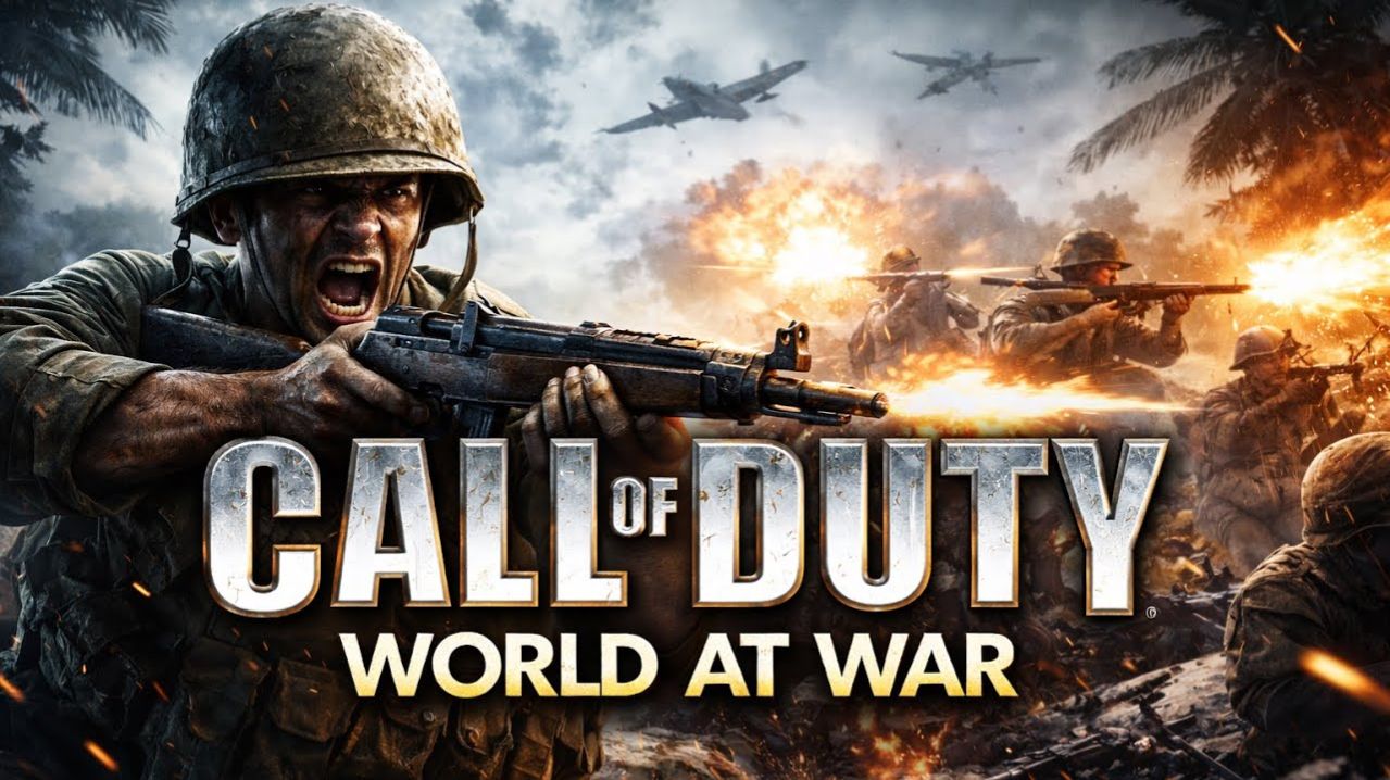 Call Of Duty World At War миссии Точка излома, ТОТАЛЬНЫЙ КРАХ РЕЙХА! прохождение 7