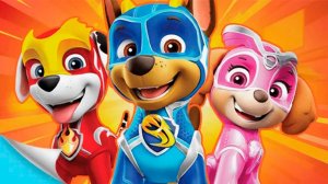 Щенячий патруль спасает мир -  Приключение игровой мультик для детей