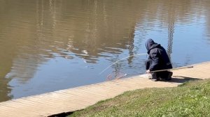 На блесну.Основной водоём