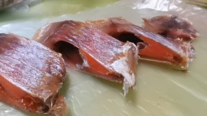 Как солить рыбу.