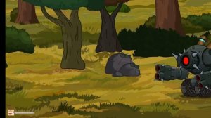 Сломанный танк с ценным грузом vs целая армия -Мультики про танки