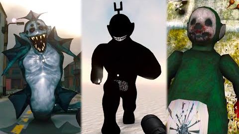 Estos SLENDYTUBBIES son EXTRAÑOS y ATERRADORES - Slendytubbies the devil among us