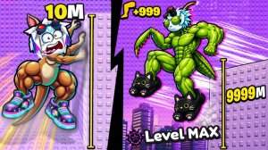 МАКСИМАЛЬНАЯ ЭВОЛЮЦИЯ БОГОМОЛА в ЭВОЛЮЦИЯ ПРЫЖКА БАШНИ в РОБЛОКСЕ! ROBLOX +1 Jump Evolve Tower