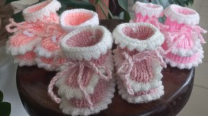 Мастер-класс по вязанию пинеток