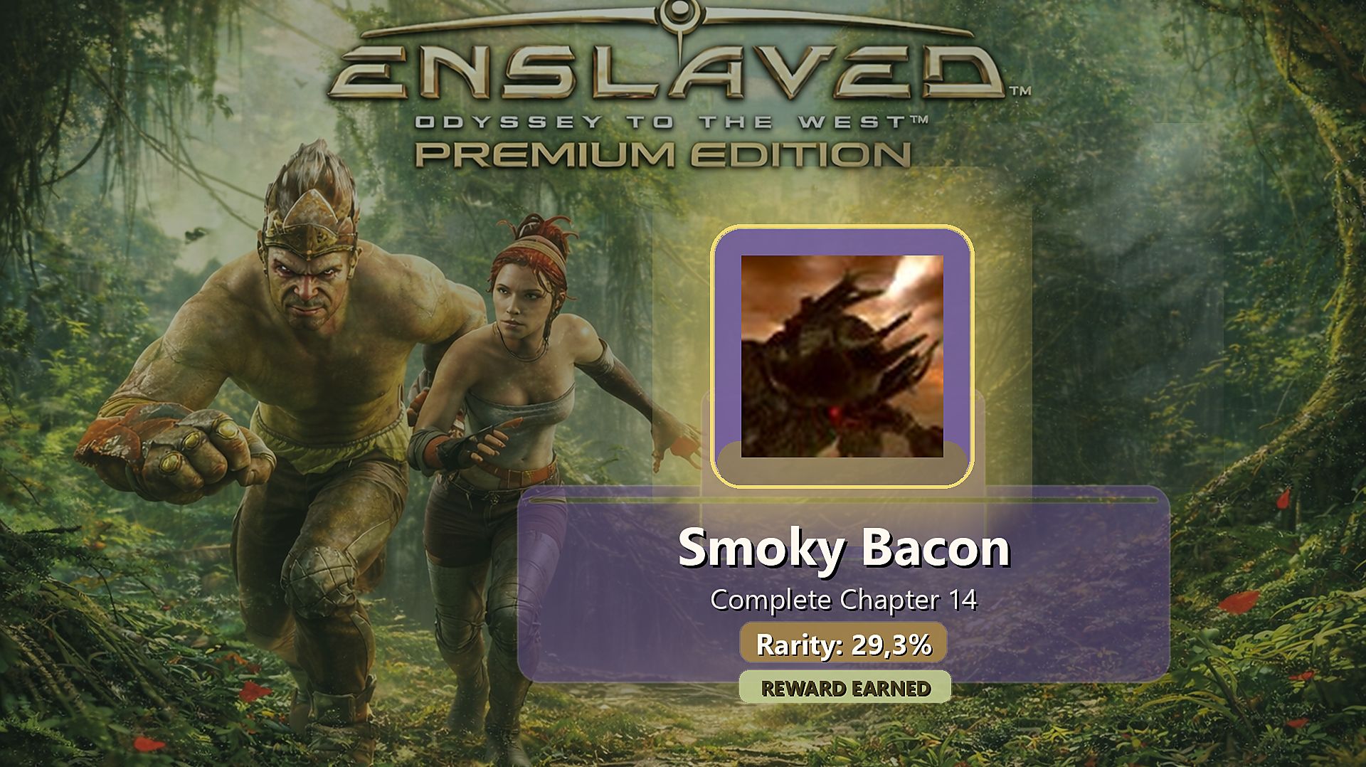 ENSLAVED™: Odyssey To The West™ Premium Edition — Smoky Bacon