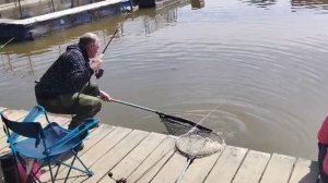 Основной водоём.Форель