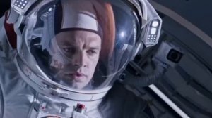 Сцена из фильма Марсианин