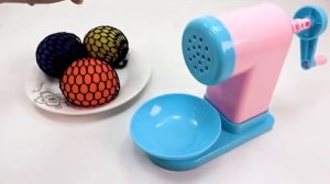 кинетический песок мясорубка