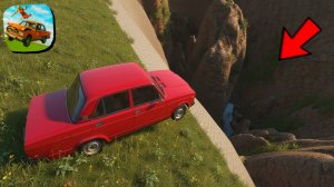 😱 УЩЕЛЬЕ vs МАШИНА | ВАЗ КРАШ ТЕСТ СИМУЛЯТОР 2