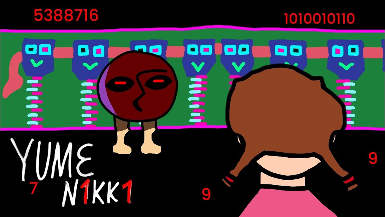 Цифровой мир | Yume Nikki (2/2)