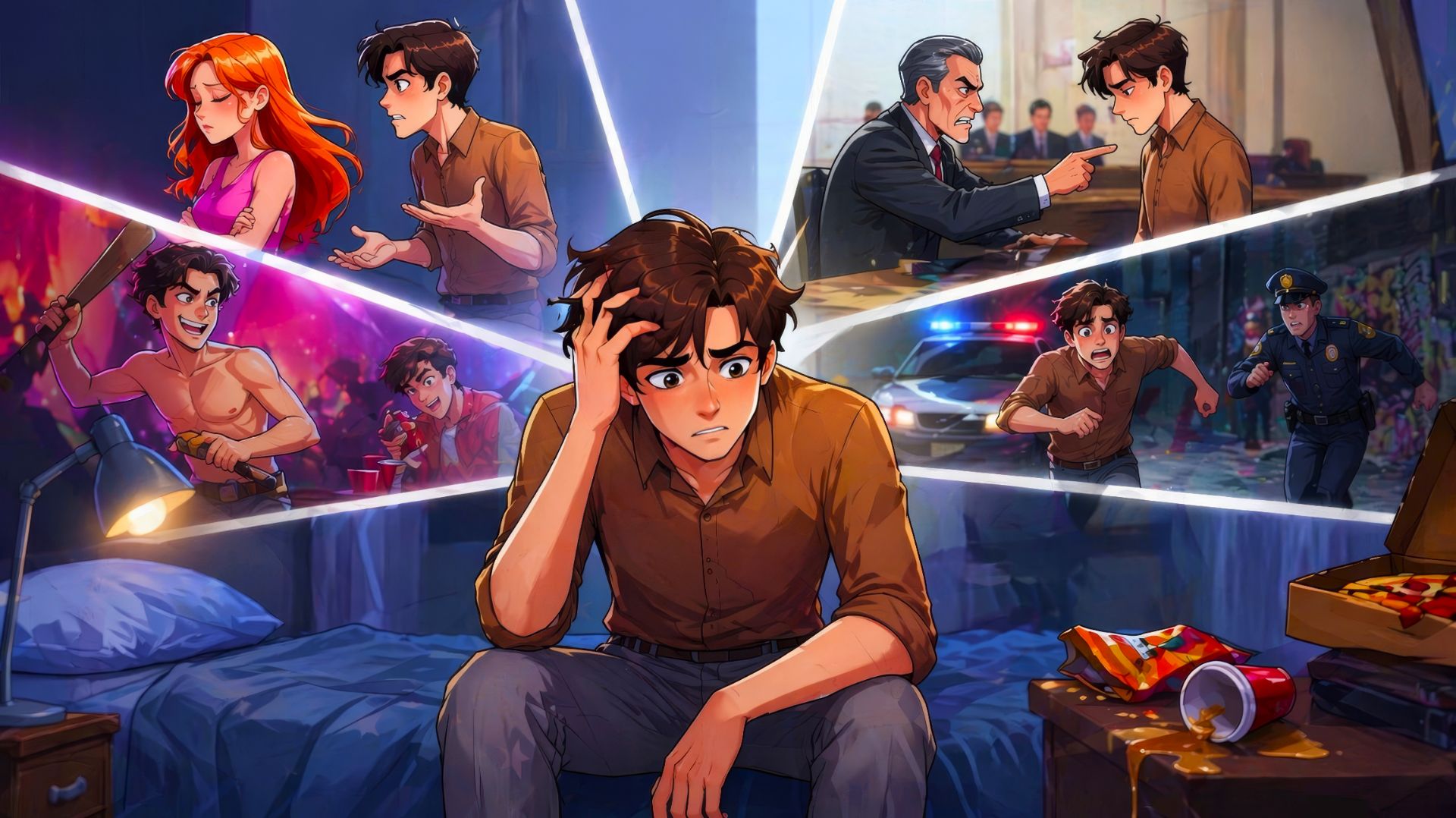 Я Проснулся Утром После Вечеринки И Узнал о Себе Много Нового