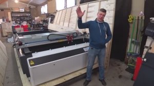 2 лазерные головы на чпу станке, большое поле! ЧПУ лазерный станок CO2 (резка - гравировка) ЧПУ24