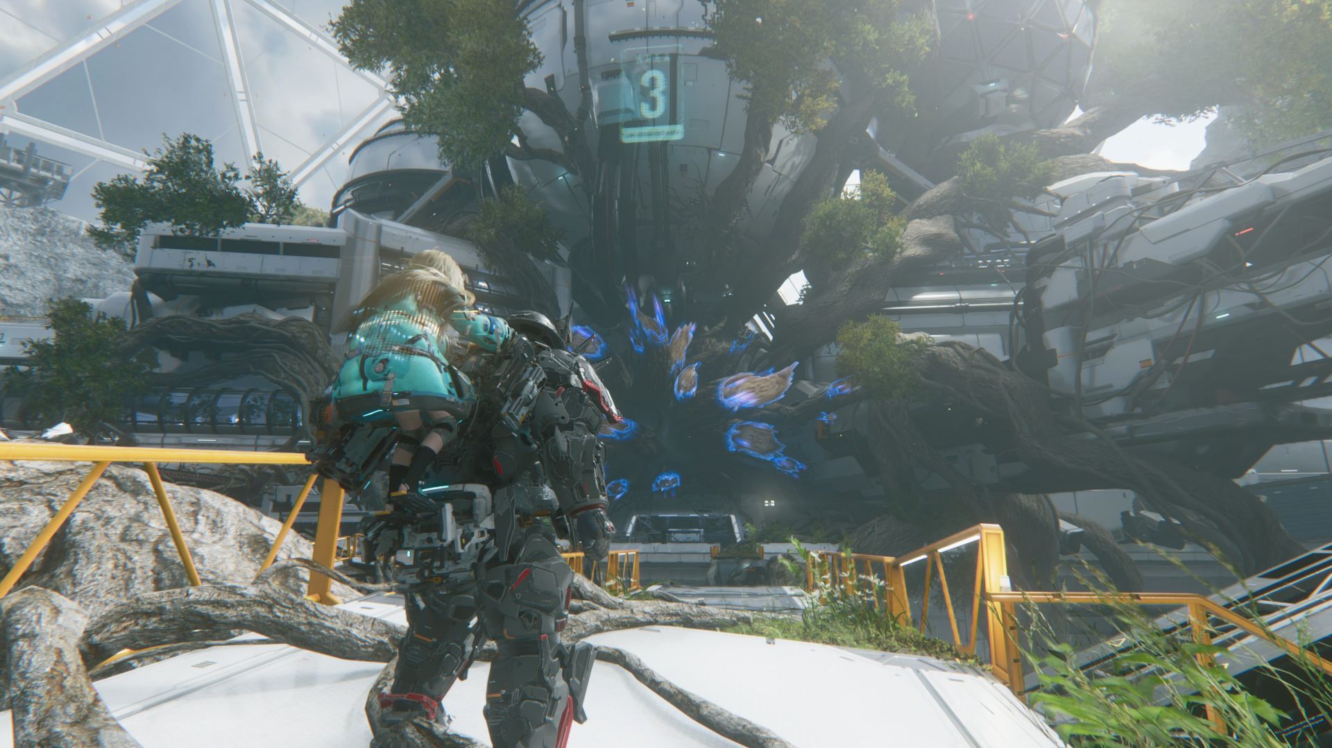 Pragmata (PS5 Pro) - серия 7 - Пробуем тренировки