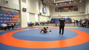 Турнир памяти Комова А.В. Вес 41 кг. Борьба за бронзу! Турк Анзор (Адыгея)-Терзян Леон (Сочи)