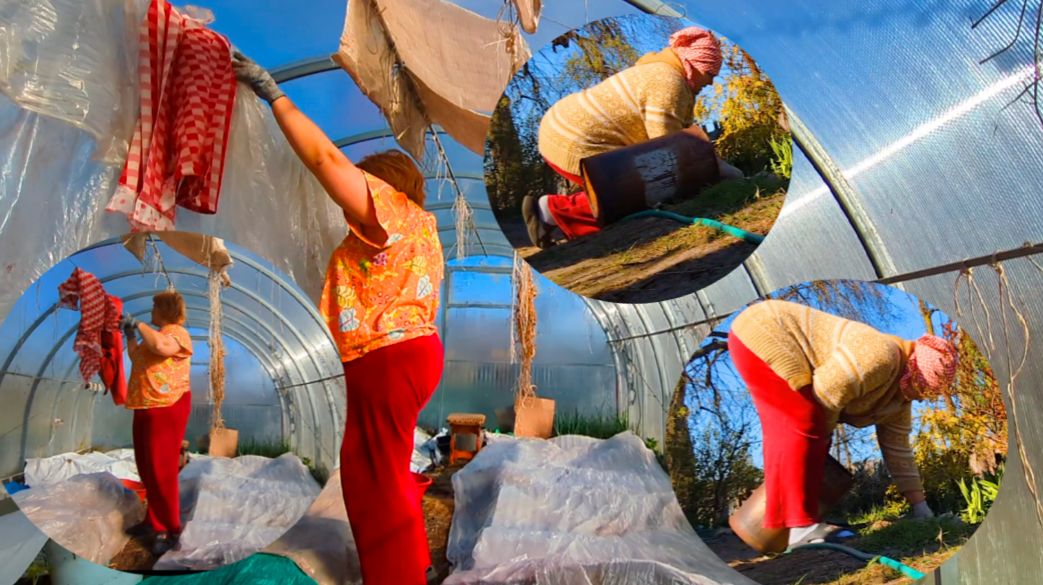 НАСЛАЖДАЮСЬ ЖИЗНЬЮ.Живу в деревне.