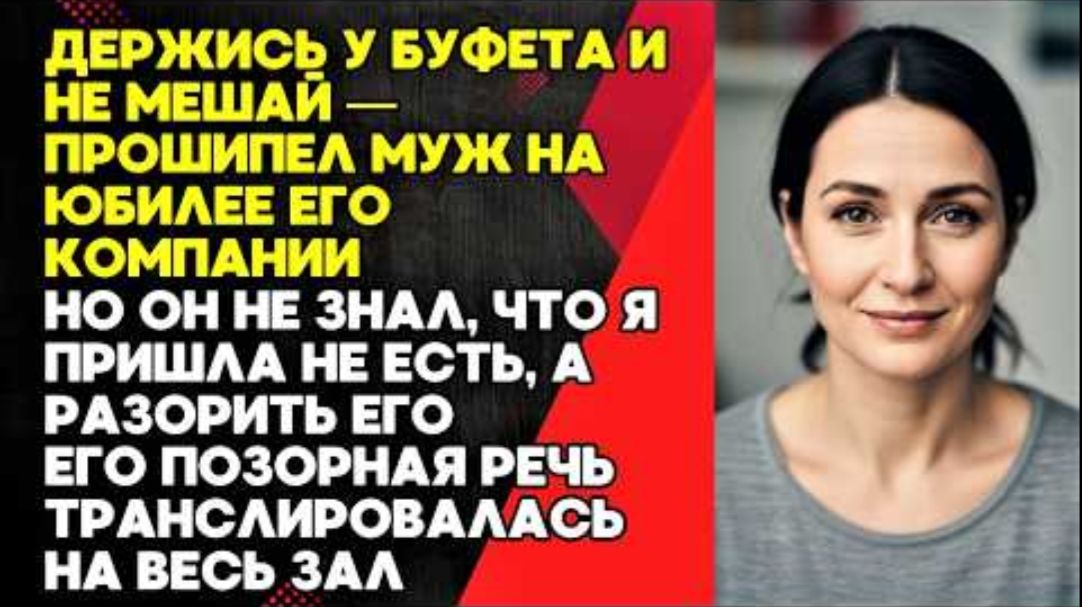 Муж купил любовнице колье а мне тряпку но мой ответ его разорил»