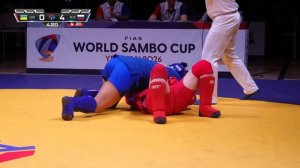 HIGHLIGHTS OF THE MATCH: DEMCHENKO (UKR) VS GASPARIAN (RUS)