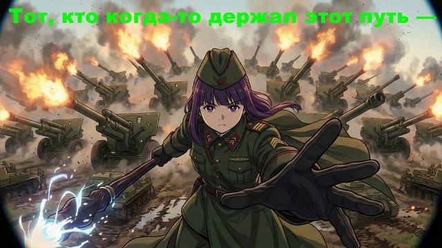 Провожающая в последний штурм Фрирен Стандартная огневая мощь военный хор   Фрирен