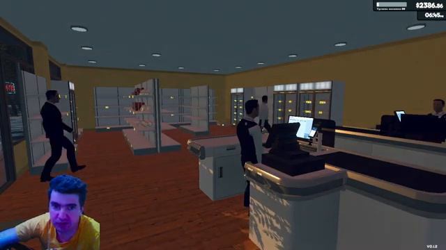 СЫР НА РАСХВАТ! SUPERMARKET SIMULATOR #12