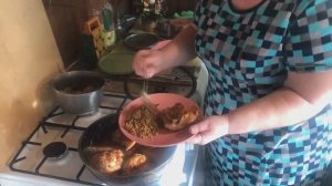 Полезно и вкусно_ Рецепт курицы с булгуром_