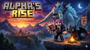 КАК ПРИРУЧИТЬ ДРАКОНА В MINECRAFT | Обзор мода Alpha's Rise