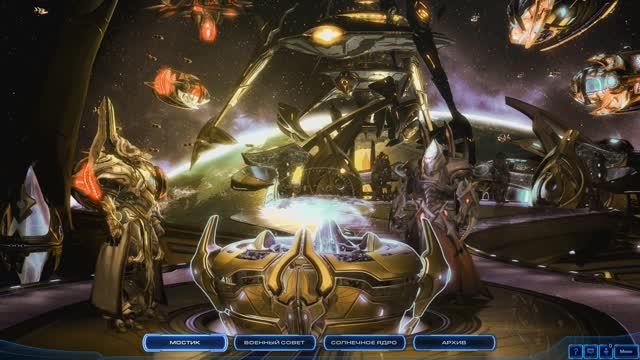 StarCraft II Legacy of the Void - Миссия 19 Избавление. Прохождение без комментариев.