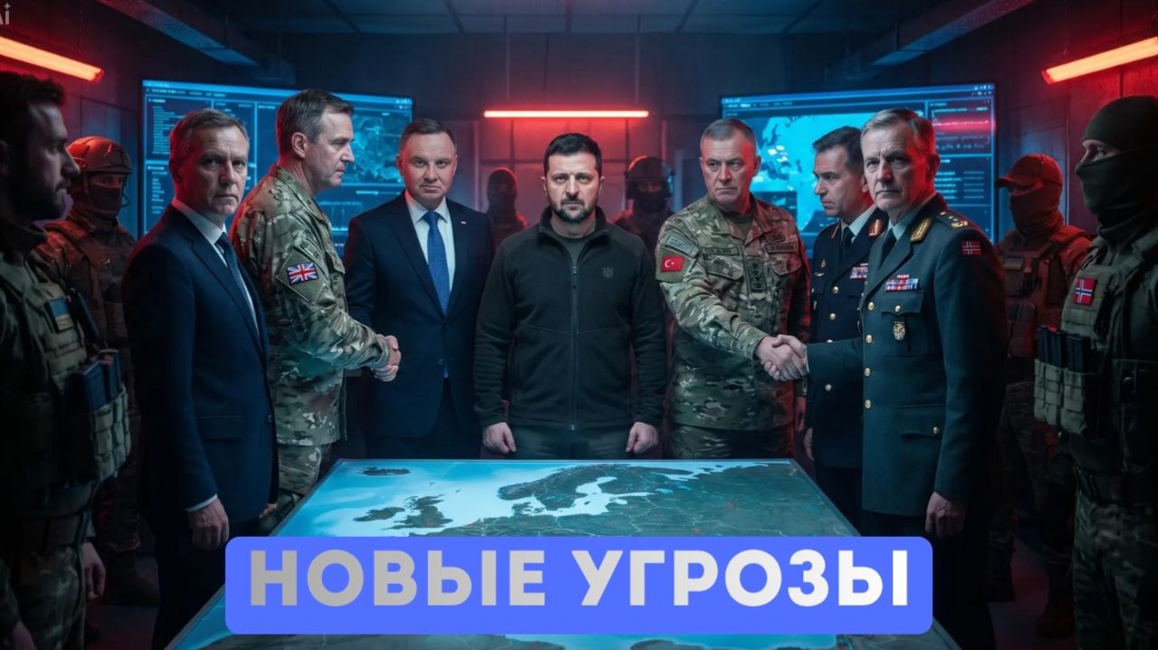 Зеленский предложил ЕС создать военный блок. Иран показал секретные ракеты.