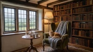 В мечтательном английском загородном доме в дождливый день Неспешная жизнь в деревенском стиле