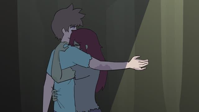 Stay with me in the dark  a Minecraft animation