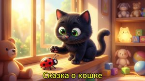 Сказка о кошке, Новая Сказка, Слушать на ночь, Детская сказка, Добрая история, Алексей Лукшин
