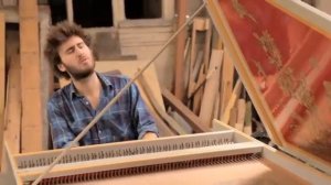 Jean Rondeau plays Bachs Chaconne on harpsichord for his debut album IMAGINE