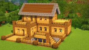 МАЙНКРАФТ Как построить стартовый дом для выживания - Майнкрафт гайд туториал новые видео