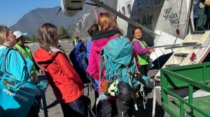 Группа Клуба 7 Вершин "Непальские ходоки" завершает программу треккинга БЛ Эвереста