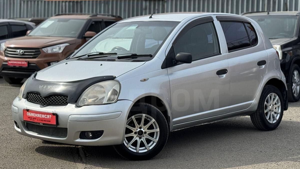 Toyota Vitz 2002