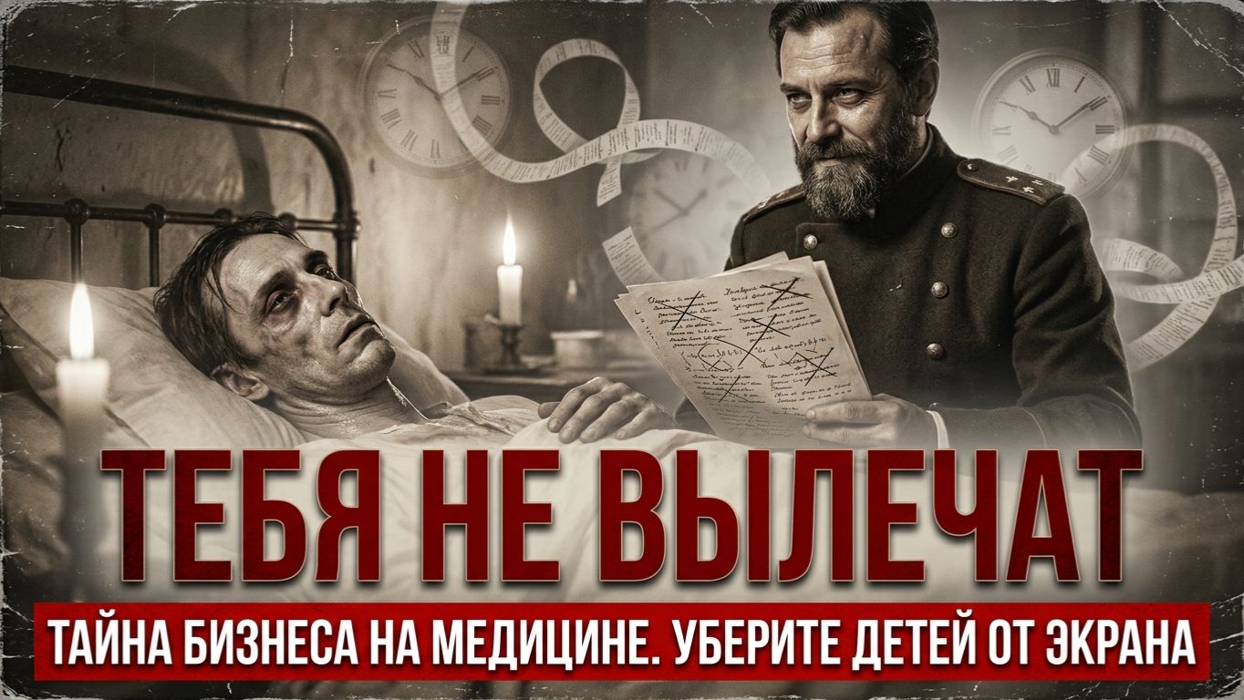 Ты не выздоравливаешь… потому что это НЕВЫГОДНО