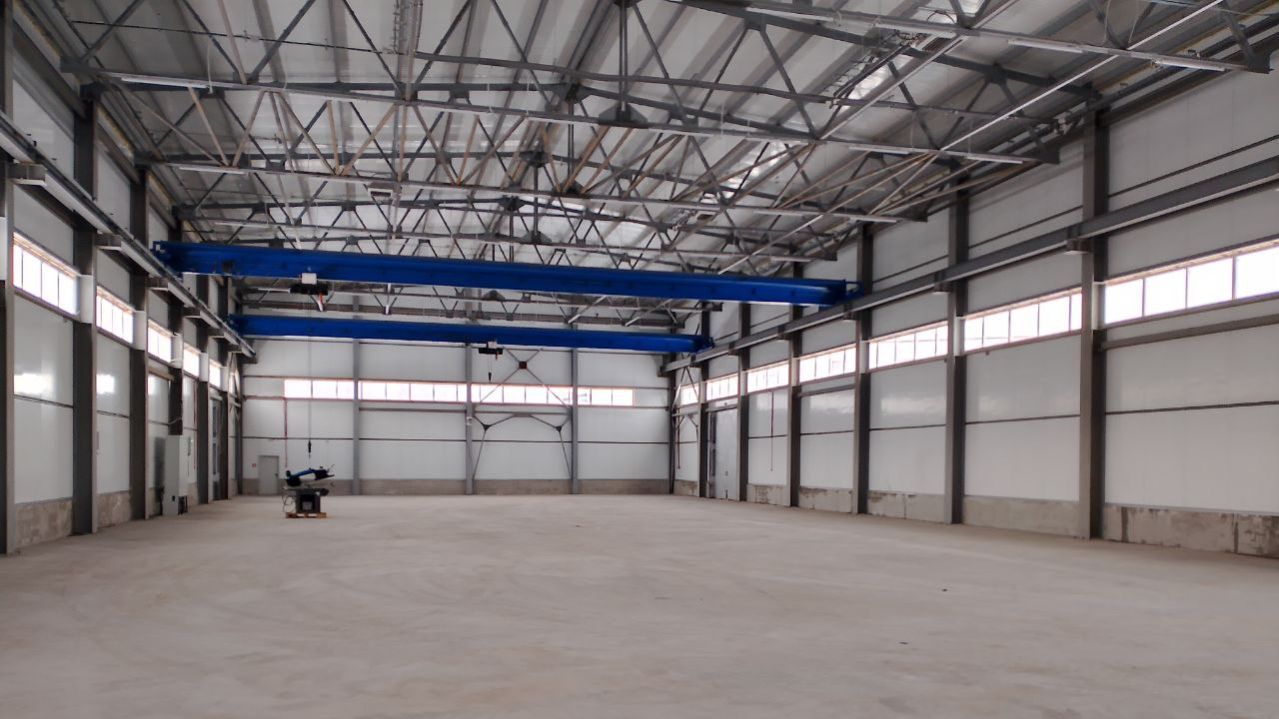 Новый цех МЕРА-робот: от пустой площадки до умного производства