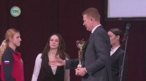 Церемония награждения лучших спортсменов и тренеров