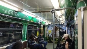 Смотрите,в какой поезд я прыгнула😄Новый тематический поезд "Тула"