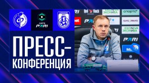 Олег Василенко | Пресс-конференция матча «Факел - «Шинник» 22.04.26