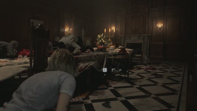 Resident Evil Requiem #04 Западное крыло: администрация. Лунный кварц