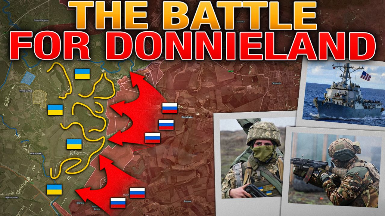 The Battle For Donnyland Is Gaining Momentum🚀 US-China Confrontation Intensifies⚔️ MS For 2026.4.22