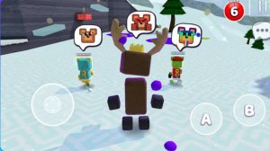 Я превратился в Короля Северных оленей и сражаюсь с боссом, играю в прятки/Super Bear Adventure🐻💫