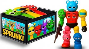 ТАИНСТВЕННАЯ КОРОБКА СПРУНКИ! 🎁 ФИГУРКИ ОРЕНА И НОВЫЕ СПРУНКИ