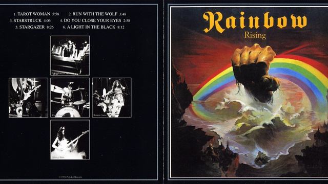Rainbow-Rising -1976г